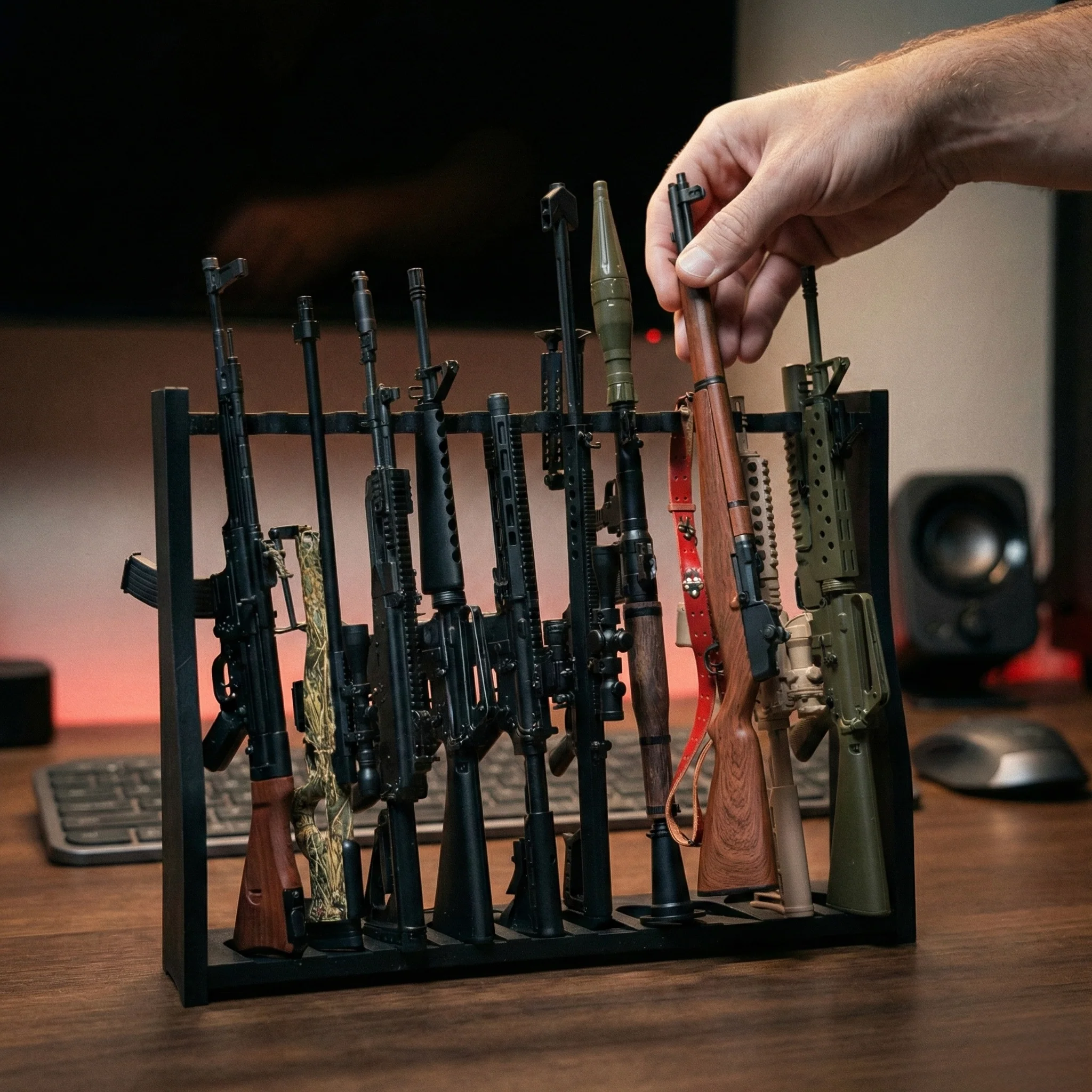 Build Your Greatest Gun Collection